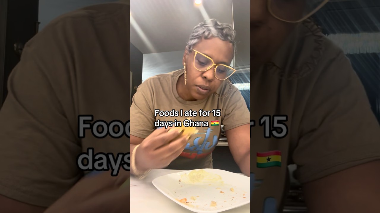 The food is so horrible in the U.S. my body felt so amazing over the last 15 days & I can’t deny it.