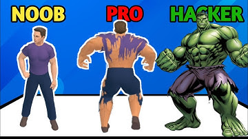 NOOB vs PRO vs HACKER | In Rage Control | With Oggy And Jack | Dr. Octavius Gamer | ALL Levels