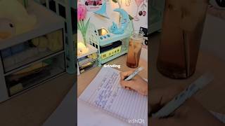 Night study vlog 🌙|study with me #StudyWithMe #StudyVlog #ASMR #studyroutine #shorts