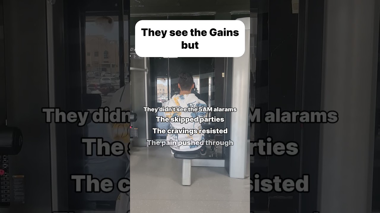 Each drop of sweat tells a story of perseverance. 