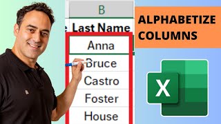 How to Alphabetize a Column in Microsoft Excel How To Alphabetize Columns In Excel