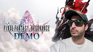 FINAL FANTASY RESONANCE - DÉMO @PADAWAMHD