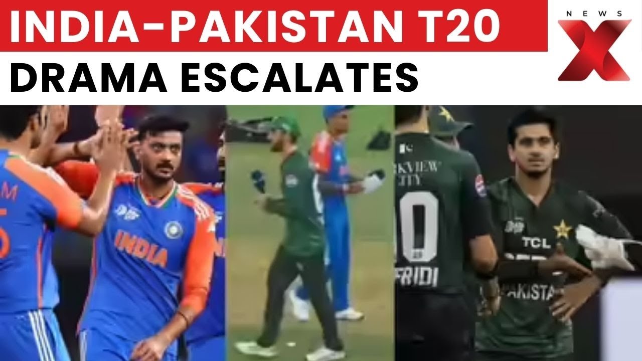 ICC Rejects PCB Demands: India-Pakistan T20 Clash Drama Escalates | NewsX
