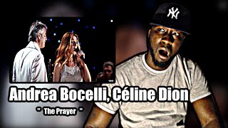 FIRST TIME HEARING! Andrea Bocelli, Céline Dion - The Prayer | REACTION