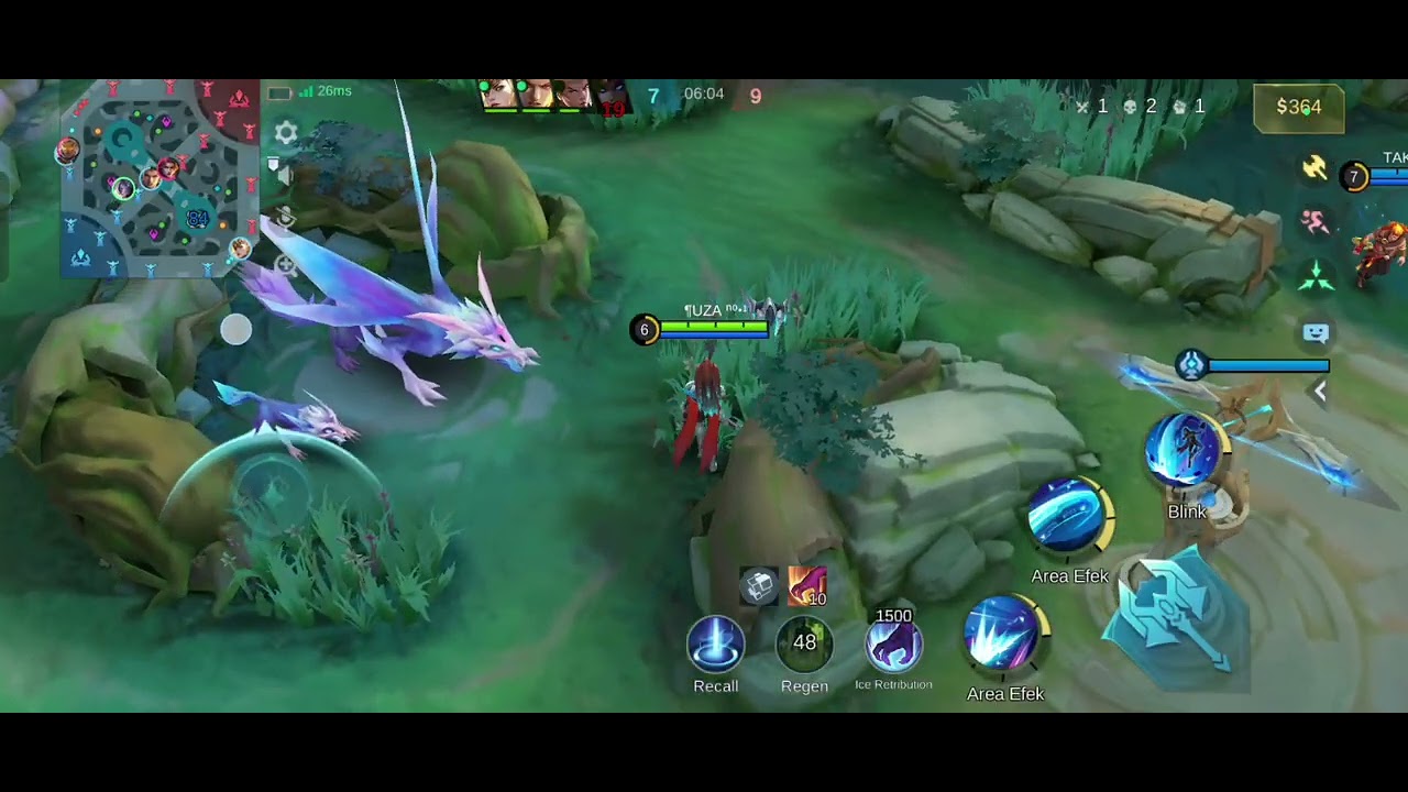 Main ml pake Hero alpha ternyata sulit