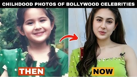 Bollywood actors and their Childhood Photos | Unbelievable Transformation 🤯