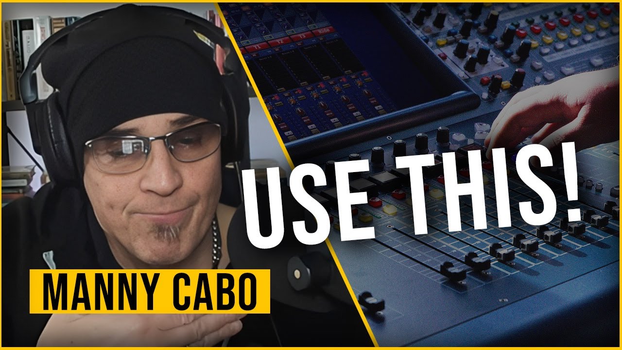 Here Is How To Improve Your Sound Board? Manny Cabo YouTube