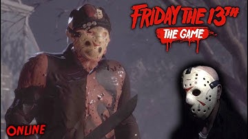 Friday the 13th the game - Gameplay 2.0 - Jason part 9
