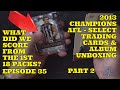 2013 Champions AFL - Box Opening - Pt1 - Can We Make A Full Set? #CoinsCardsAndCollectablesAustralia