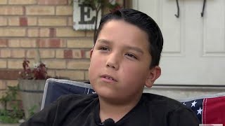 'I played dead': Kid who survived Texas school shooting recalls gunman saying 'you're all gonna die'