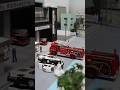 めちゃくちゃミスをする消防車 #shorts #stopmotion