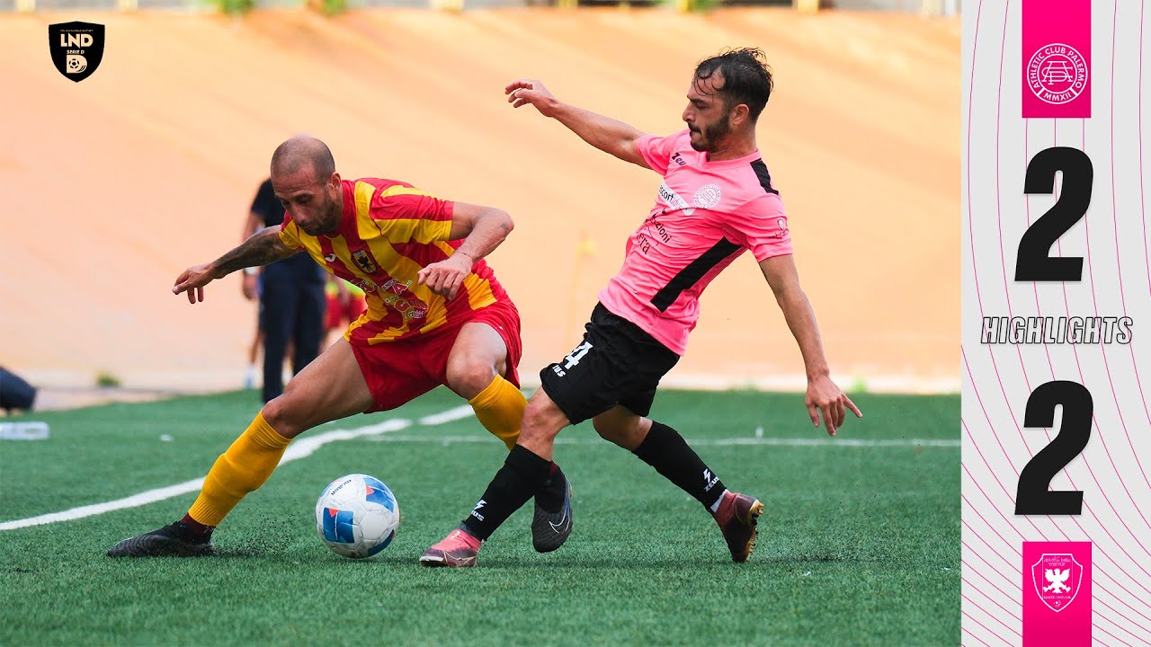 SERIE D | ATHLETIC CLUB PALERMO - NUOVA IGEA VIRTUS | HIGHLIGHTS