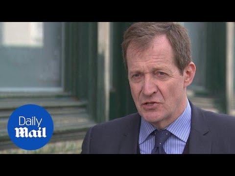 Alistair Campbell praises royals for supporting mental health
