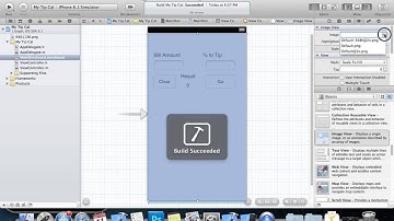 iOS iPhone Tip Calculator