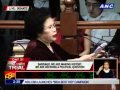 Santiago: It is for the impeachment court to decide what is impeachable in terms of the SALN