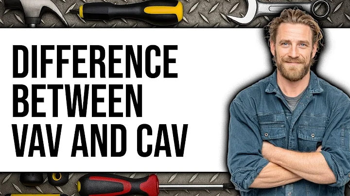 Difference Between VAV and CAV 2025 (Only Way)