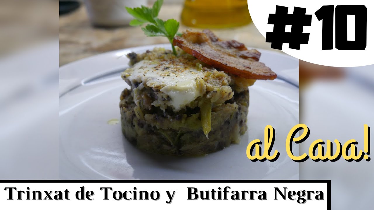 Trinxat de Tocino y Butifarra Negra al Cava - Cocina en la Cava! #10 - Solà Raventós