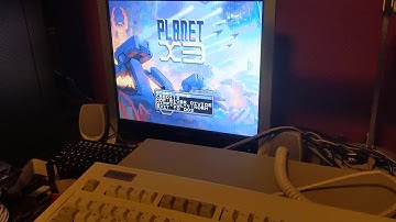 Planet X3 8088 10MHz + Adlib