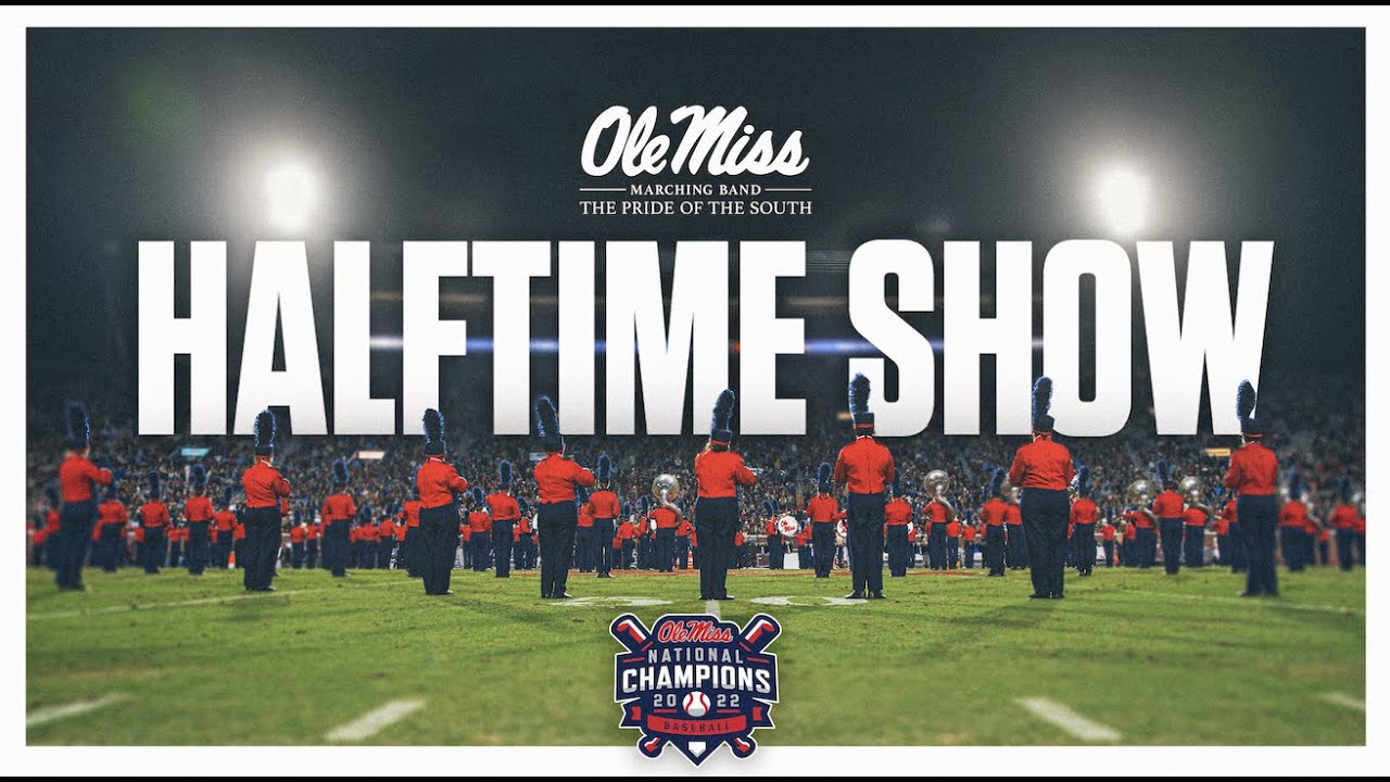 Halftime Baseball Ole Miss Band | 2022 Baseball Halftime Show (Promo Video) - YouTube