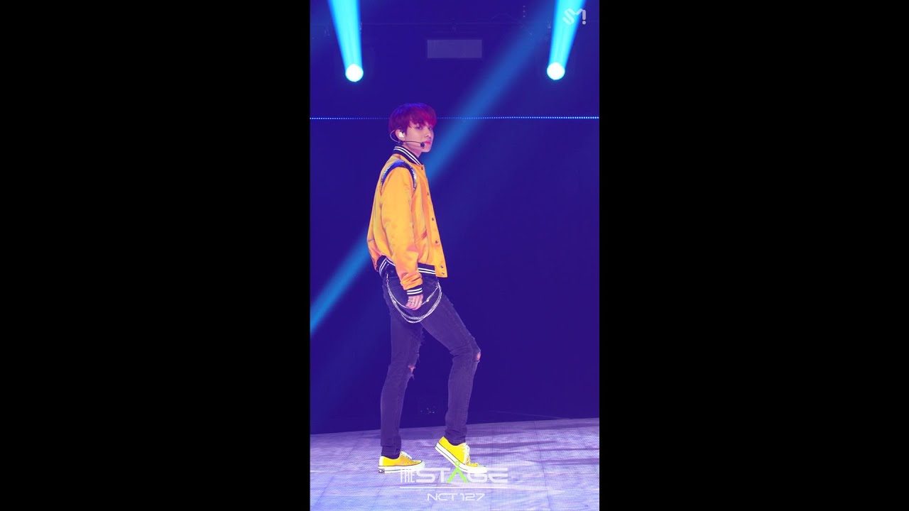 [#JUNGWOO Focus] NCT 127 엔시티 127 '영웅 (英雄; Kick It)' @NCT 127 THE STAGE (SQUAD Ver.)