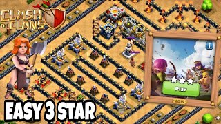 EASY TO 3 STAR 2015 Challenge |COC  🆕 Event Attack | Clash of clans 🆕 challenge attack | coc | #coc