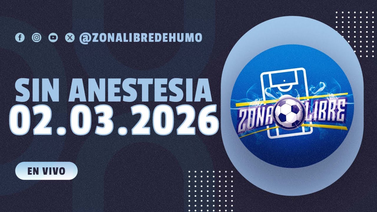 🗣️🎙️Sin Anestesia al aire ¡Conéctate YA! - Marzo 2
