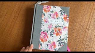 Why I Love This KJV Journaling Bible - Look Inside! | Product Review