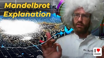 chaosTube - Tutorial #5.4 SpinOff #1- 1000x1000 Grid 25 Mandelbrot Iterations