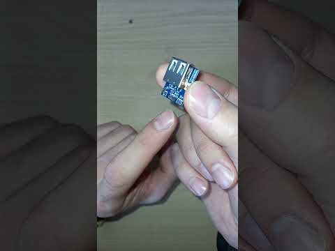 ماژول شارژر لیتیوم یون مدل 6845 بررسی کامل و تست عملی مدار الکترونیکی آموزش الکترونیک