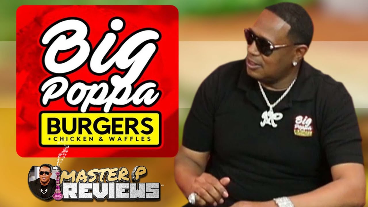 EP 87 Master P Reviews Tasting Big Poppa Burgers Chicken & Waffles