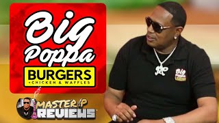 EP 87 Master P Reviews Tasting Big Poppa Burgers Chicken & Waffles Profile