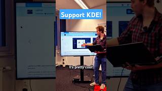 Adopt an App! ❤️ KDE LabPlot 📊 & Krfb 🧑‍💻 #kde #openSource #freeSoftware