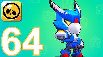 Brawl Stars - Gameplay Walkthrough Part 64 - Mecha Crow (iOS, Android)