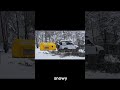 Snowy Forest Solo Camping ❄️ Cozy Tent, Midnight Snack & Peaceful Morning#camping #survival #shorts