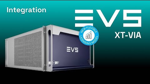 EVS XT-VIA Integration with Cuez Automator