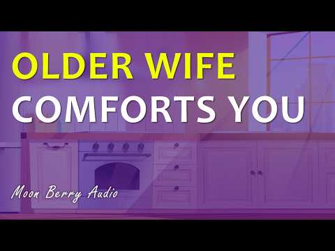Older Wife Finds You Injured After Work ☾ (Comfort) F4M Roleplay Audio RP