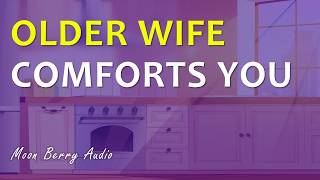 Older Wife Finds You Injured After Work ☾ (Comfort) F4M Roleplay Audio RP