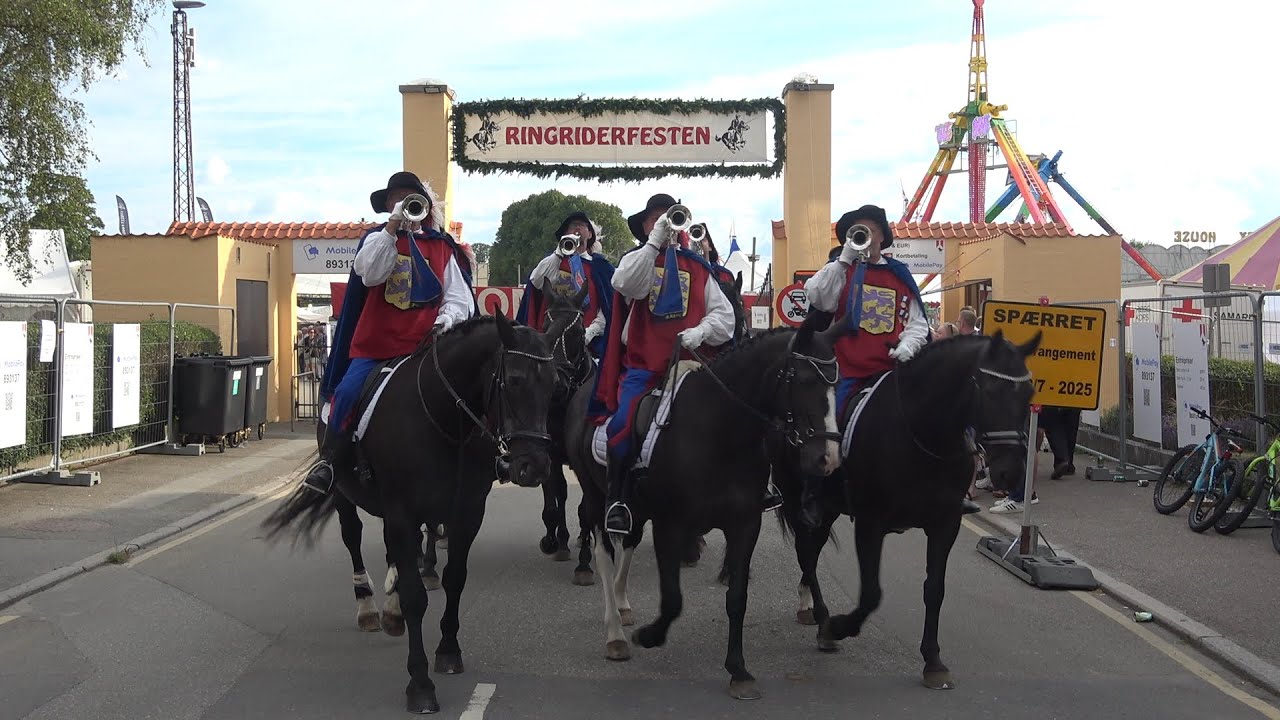 Det lille Rytteroptog 2025