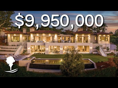 5870 San Elijo Avenue, Rancho Santa Fe, CA home video tour