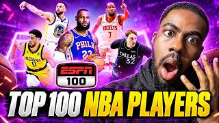 ESPN's Top 100 NBA Players Ranking is INTERESTING