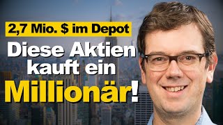 So wurde Tim Schäfer MILLIONÄR - DIESE Aktien hat er jetzt im Visier! Und DU kannst es auch schaffen