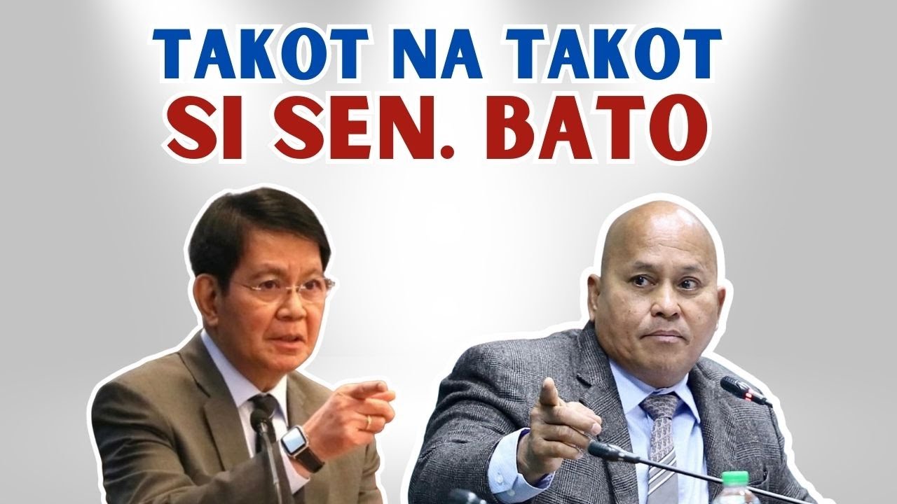 SEN. LACSON : SEN. BATO, MAGTRABAHO KA NA