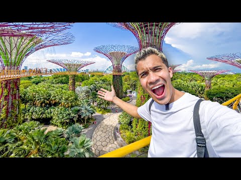 Video: Casa inspiradora con un jardín por nivel en Singapur