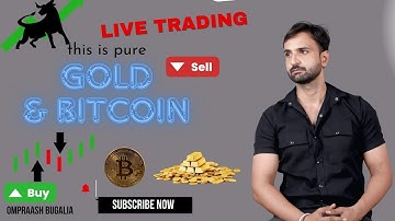 Live Gold & Bitcoin Scalping – Forex & Crypto Trading Strategies