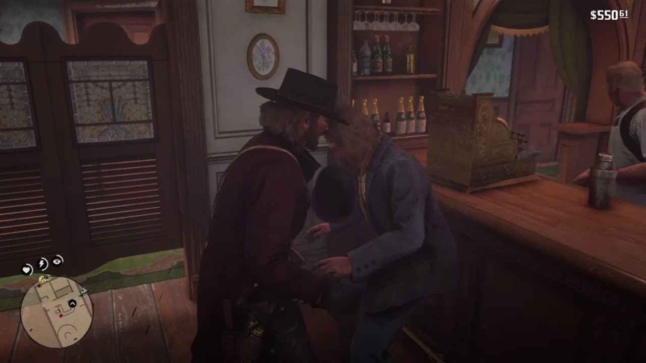 Red Dead Redemption 2 random moments - YouTube