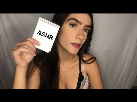 ASMR Papelaria do sono 😴