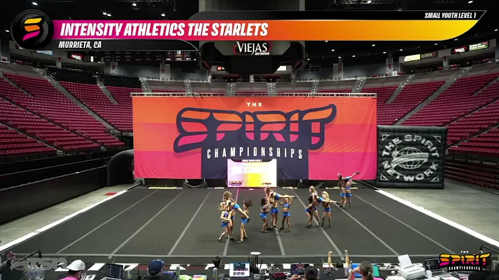 Intensity Athletics The Starlets | San Diego Spirit Championships 2025