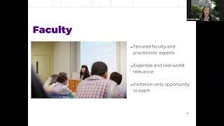 NYU Stern EMBA NYC: Program Overview