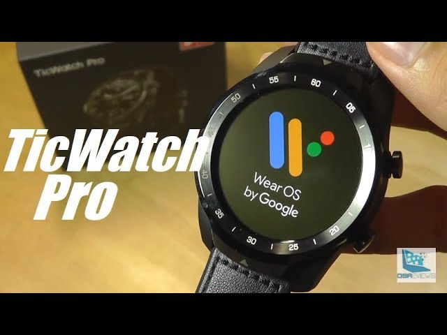 Unboxing: TicWatch Pro - Dual Screen Smartwatch!
