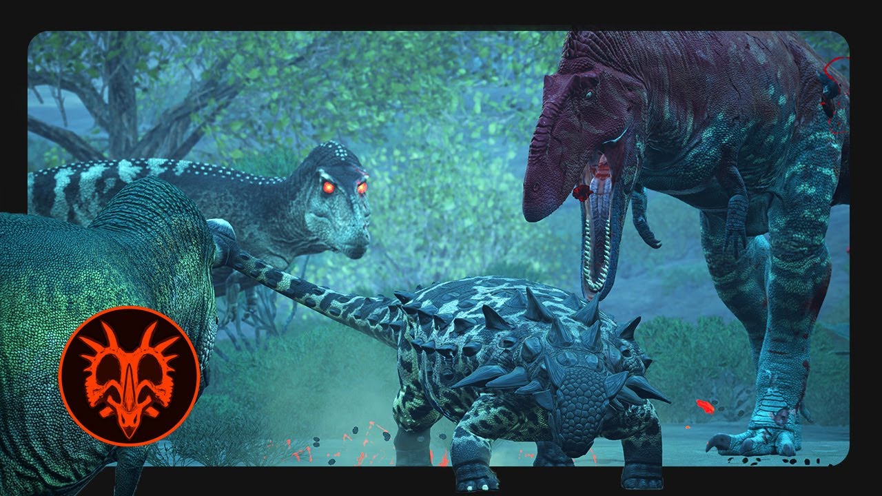 TLC Ano Holds Its Ground (Bonus FIght at End) | Ano vs Titan & 2 Sub-Rexes (Path of Titans Official)